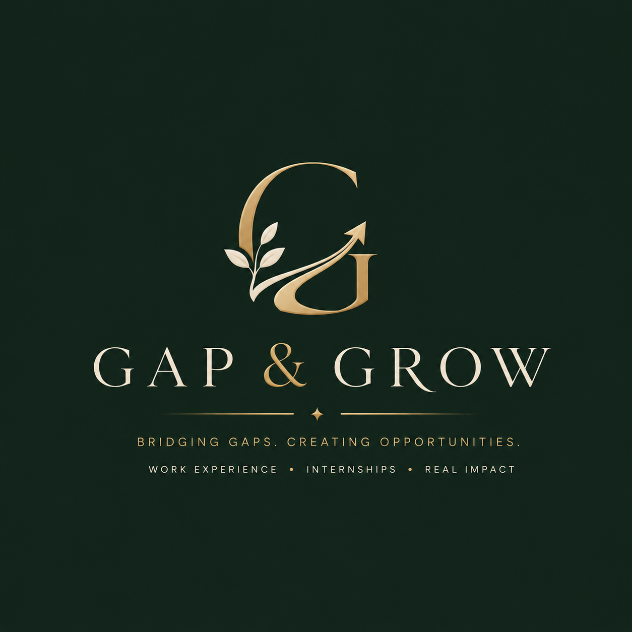 Gap & Grow logo